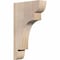 Ekena Millwork New Brighton Smooth Corbel, Douglas Fir, 3 1/2"W x 12"D x 20"H COR04X12X20NEB00SDF - alternate 1